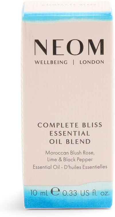 NEOM- Essential Oil Blend, 10ml (Rose, Lime & Pepper)