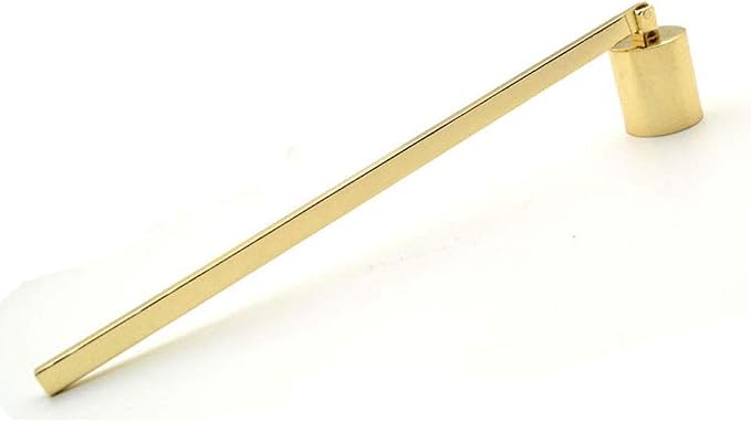 Gold Candle Snuffer Stainless Steel Polished Candle Snuffer
