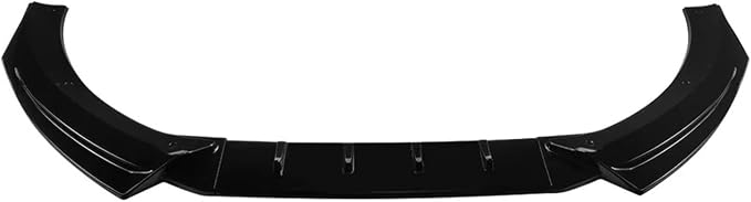 For Audi A3 8P Standard Version 2008-2012 Front Bumper Lip Splitter Diffuser Body Kit Car Spoiler Accessories