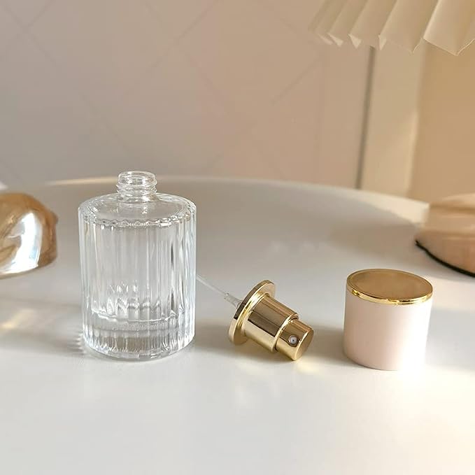 Perfume Sub-bottling 30ml Glass Spray Cosmetic Replacement BottleS Large Capacity Empty Bottle (30ml)