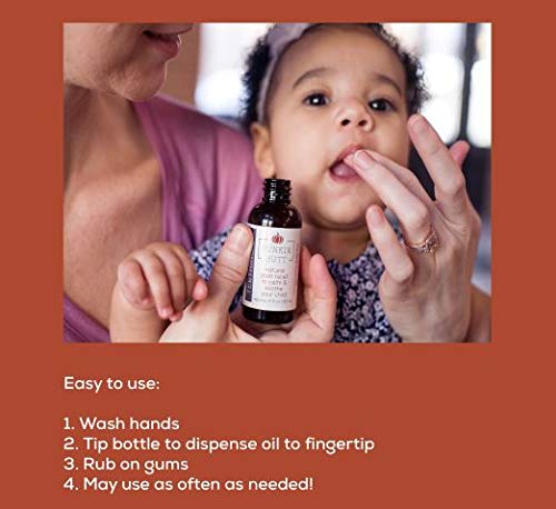 Punkin Butt Baby Teething Oil (2 Oz) and Lavender Soothing Oil (10 ml) Bundle for Sore Gum Relief and to Promote Relaxation and Sleep | All Natural, Organic, Safe for Infants, Chemical-Free