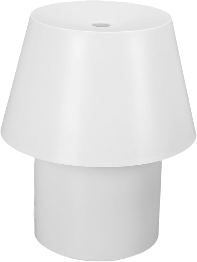 Zerodis Fragrance Diffuser Lamp 160ml USB Powered Ultra Quiet Auto Shut Off Aromatherapy Diffuser Night Light Fragrance Mist for Home Office Bedroom Essential Oil (Flat Top)