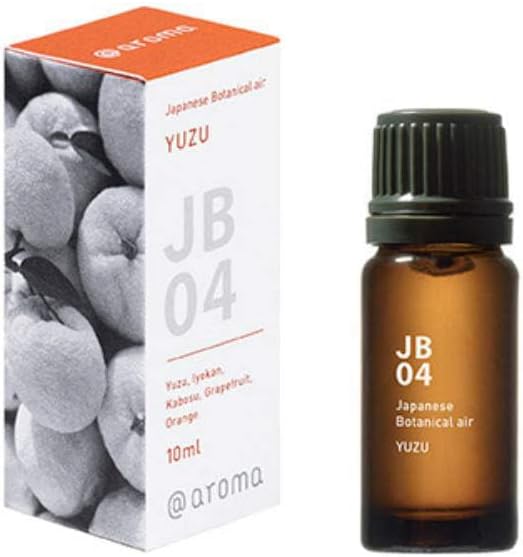 IPPINKA Yuzu Japanese Botanical Air Essential Oil, 10ml