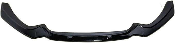 For BMW 1 Series F20 F21 118i 120i M135i M140i LCI 2015-2019 Pack Car Front Bumper Lip Splitter Diffuser Body Kit Spoiler(Gloss Black)