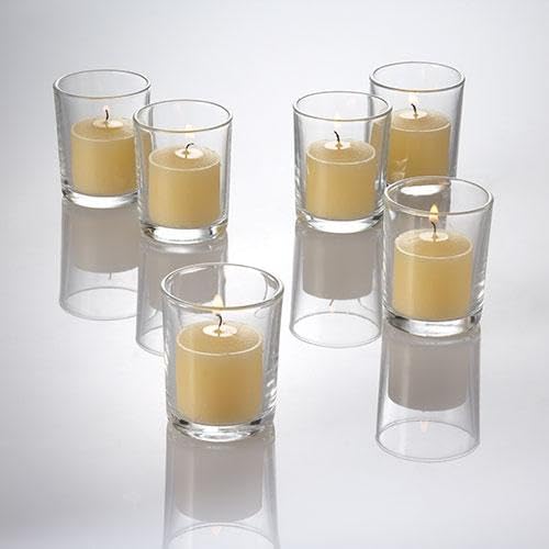 Richland® Votive Candles Ivory Vanilla Scented 10 Hour Burn Set of 144
