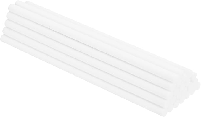 uxcell 24pcs Humidifier Cotton Stick, 7 x 180mm Refill Sticks Filter Replacement Wicks, Humidifier Filter Cotton Refill Travel Mini Humidifier Filters Sticks