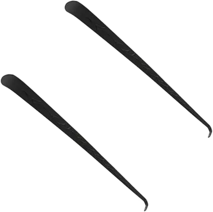 2Pcs Candle Wick Dipper Snuffer Trimmer Candle Accessories, for Home Wedding Polished Stainless Steel Wick Cutter Accessories