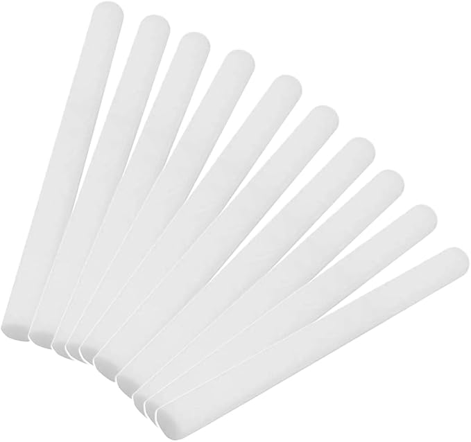 Aromatherapy Diffuser Sticks 4.84In Absorbent Cotton Wicks Essential Oil Aroma Rods for Home Fragrance Meditation Events Bathroom Use