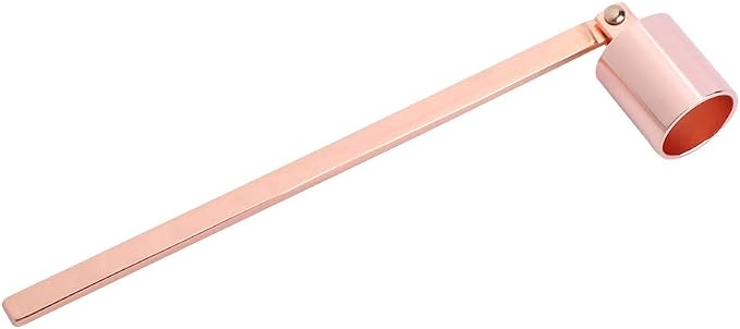 Candle Snuffer, Candle Extinguisher Stainless Steel Elegant Stopper with Long Handle for Safe Wick Flame Extinguishing, 4 Colors