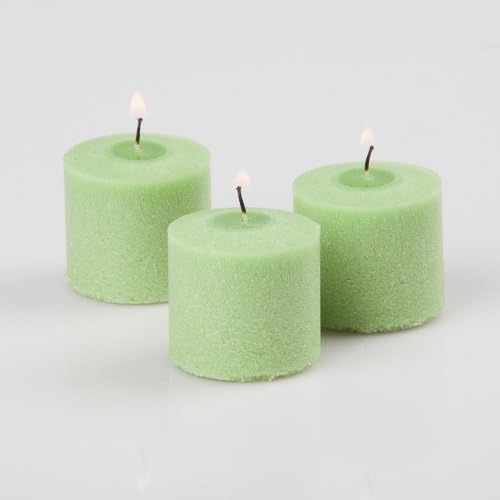 Richland® Votive Candles Green Vanilla Lime Scented 10 Hour Burn Set of 144
