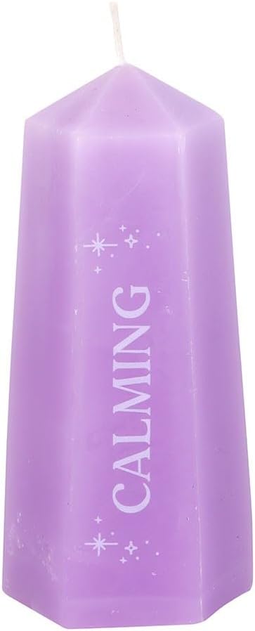 Something Different Calming Crystal Candle (One Size) (Lavender)