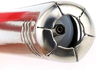 6 - Handi Flame BBQ Grill Click Lighter Refillable Candle Fireplace Kitchen Stove Wind Resitent Long Stem