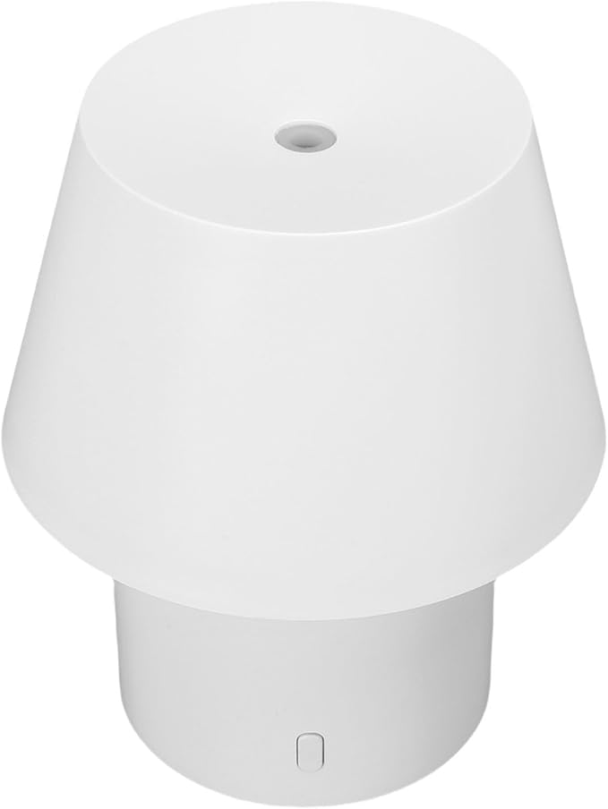 Zerodis Fragrance Diffuser Lamp 160ml USB Powered Ultra Quiet Auto Shut Off Aromatherapy Diffuser Night Light Fragrance Mist for Home Office Bedroom Essential Oil (Flat Top)