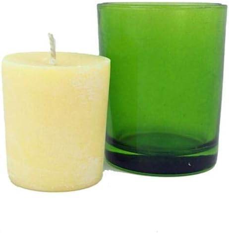 Wyndmere Relaxing Votive Candle with Glass Holder — Soy Wax & Pure Essential Oils