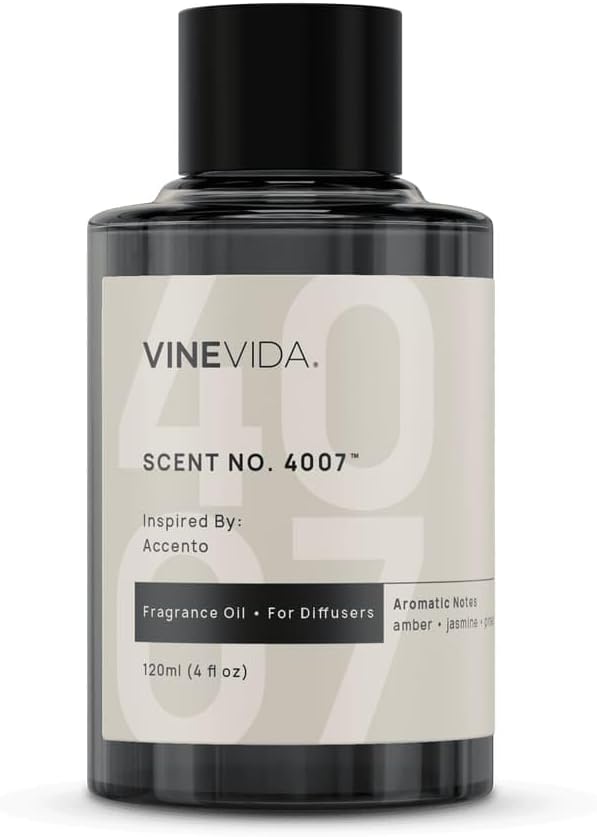 VINEVIDA [4 Oz] Inspired by: Accento; Diffuser Oil Refill | Premium Scent Diffuser Oil for Home | Non-Toxic Fragrance