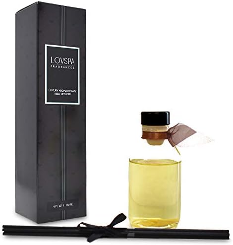 Baltic Amber Diffuser Set, Entryway Decor, Home Fragrance, Spa Scent | Amber resin, sandalwood, and cedarwood profile, guest bathroom, living room, entryway, home aroma