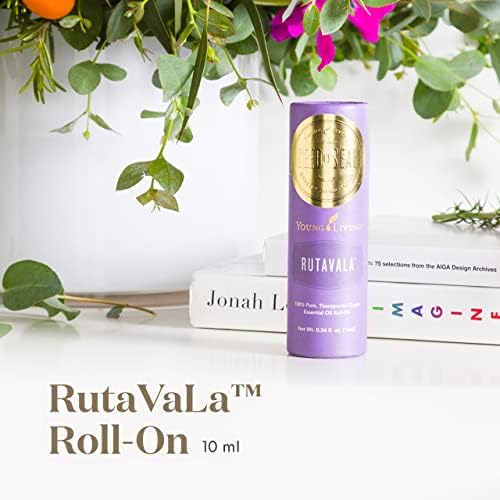 Young Living RutaVaLa Roll-On - Revitalizing and Refreshing Aroma - 10 ml