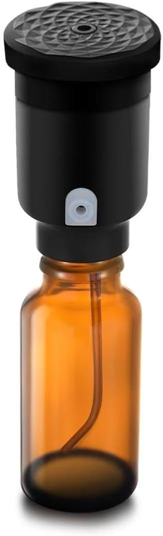 Waterless Diffuser Replacement Nozzle for Essential Oil Nebulizer, Black (1 PC / 20 ml)