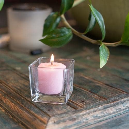 Richland® Votive Candles Pink Gardenia Scented 10 Hour Burn Set of 144