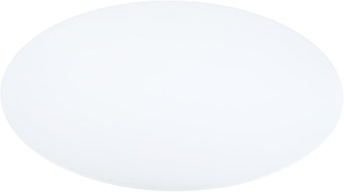 PATIKIL Lampshade Diffuser, 16" Diameter Round Diffuser for Drum Lampshades Pendants Light, DIY Light Shield, Frosted White