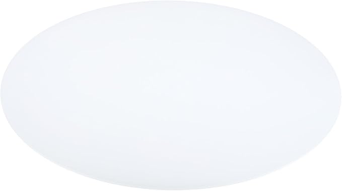 PATIKIL Lampshade Diffuser, 11" Diameter Round Diffuser for Drum Lampshades Pendants Light, DIY Light Shield, Frosted White