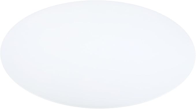 PATIKIL Lampshade Diffuser, 12.5" Diameter Round Diffuser for Drum Lampshades Pendants Light, DIY Light Shield, Frosted White