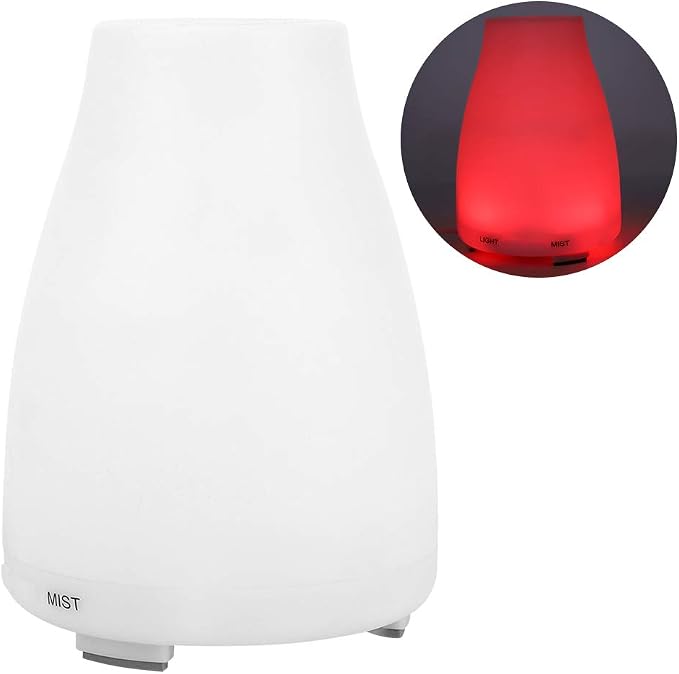 Diffuser, Two Modes Desktop Humidifier supports Automatic Shutdown Function for Office, Yoga Room, Gym or Terrace(U.S. regulations)