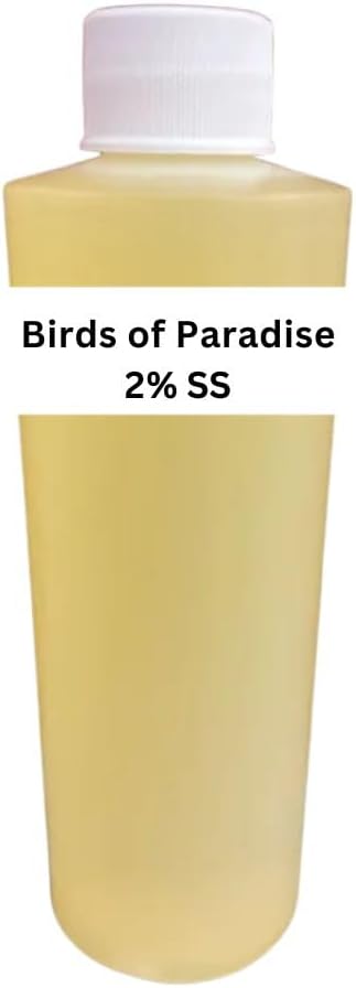 Bird of Paradise Fragrance from Our Beach Collection - Perfect for Adding Aroma to Freshies, Candles, Soaps, and Diffusers - 4 Ounces
