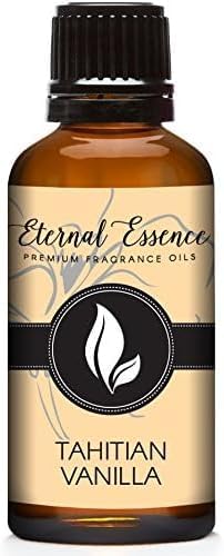 Eternal Essence Oils Tahitian Vanilla 30ml Premium Fragrance Oil - for Candle, Soap Making, Aromatherapy, Diffusers, Home Care, & Humidifiers