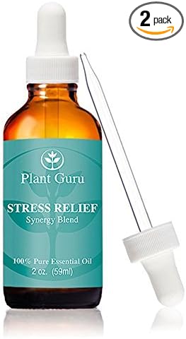 Stress Relief Blend Essential Oil 2 oz 100% Pure, Undiluted, Therapeutic Grade.
