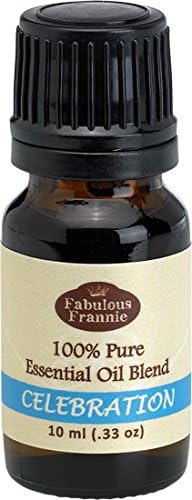 Fabulous Frannie Freedom Set Made with Pure Essential Oils Comes with Celebration Blend, Romance Blend and Vanilla 10ml (Pack of 3)
