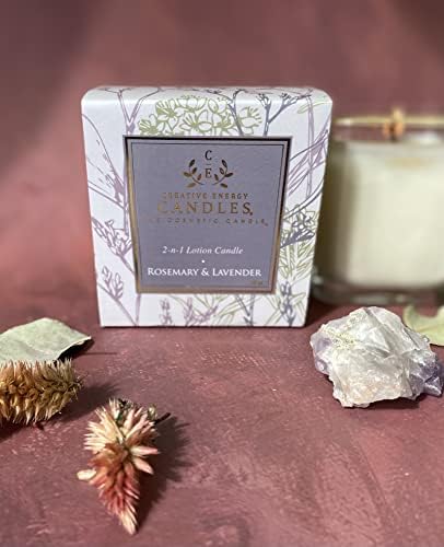 Creative Energy Rosemary and Lavender, 1 EA