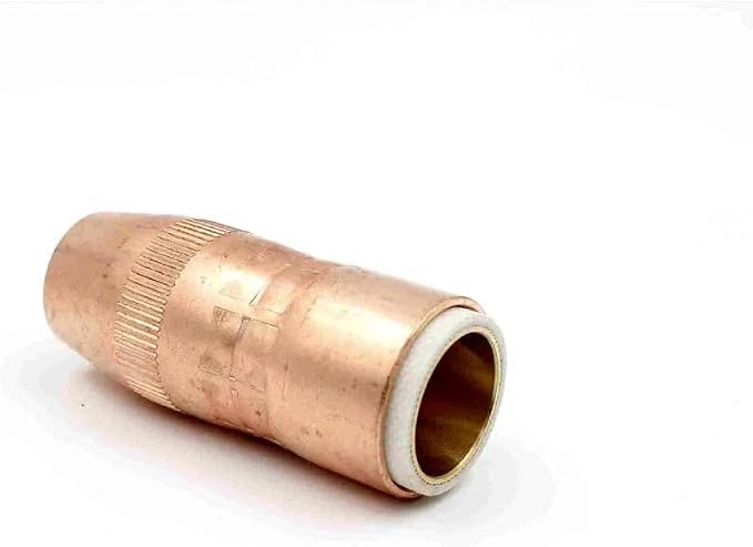 Nozzle N-M5818C 5/8" ID 1/8" Recess Compatible with AccuLock MDX Fits Miller MDX-250 EZ-Select Mig Gun MDX250 5PK