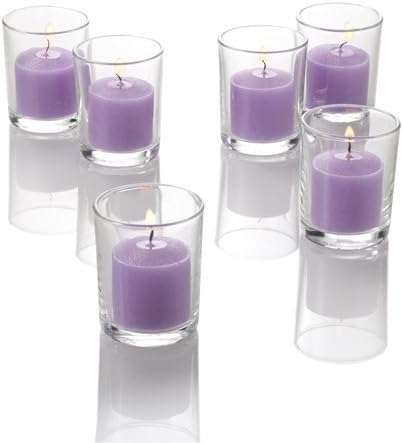 Richland® Votive Candles Lavender Scented 10 Hour Burn Set of 144