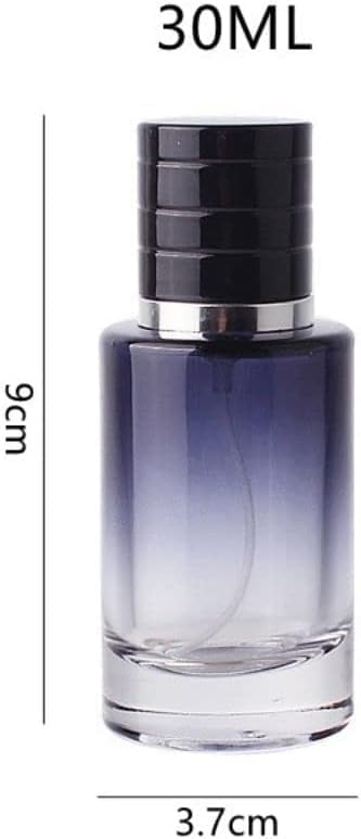 Black Perfume Atomizer Portable High-Grade Glass Spray 30ml Refillable Small Bottle Travel Cosmetics Outdoor Dispensing Mini Spray Bottle,Refillable Containers,Refillable Cosmetic Spray Bottles