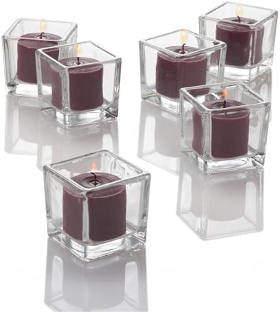 Richland® Votive Candles Brown Cinnamon Bun Scented 10 Hour Burn Set of 144