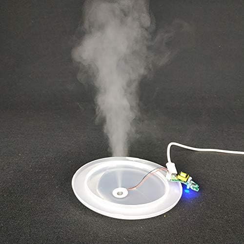MEETOOT 5-Pack 20mm Ultrasonic Mist Maker Fogger Ceramics Discs with Wire and Sealing Ring