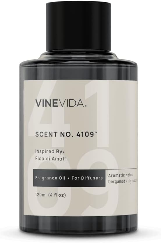 VINEVIDA [4 Oz] Inspired by: Fico di Amalfi; Diffuser Oil Refill | Premium Scent Diffuser Oil for Home | Non-Toxic Fragrance