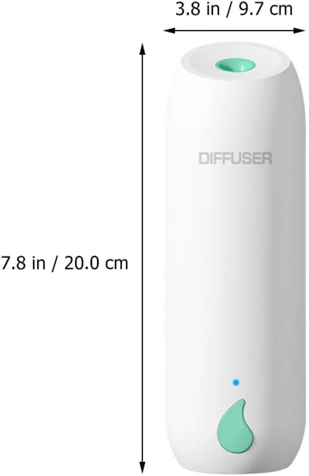 Automatic Timing Essential Oil Aroma Diffuser White – Household Fragrance Air Refresher with Auto Shut-Off for Home Relaxation and Aromatherapy