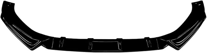 Car Front Bumper Lip Splitter Diffuser Body Kit For Audi Q5 FY S-line 2018-2020 Auto Spoiler Accessories
