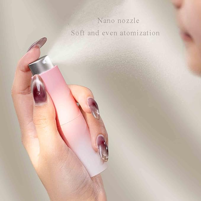 8ML Atomizer Perfume Spray Bottle for Travel (5 PCS) Empty Cologne Dispenser, Refillable Portable Sprayer