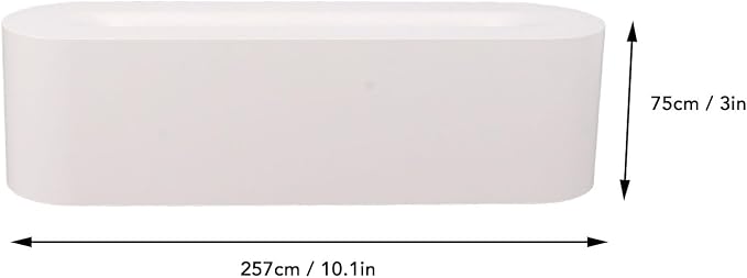 Flame Air Diffuser Humidifier, Flame Diffusers, 7 Colour Flame Essential Oil Diffusers, USB Portable Practical Simple Operation Fire Air Humidifier, for Room Bedroom Office (White)
