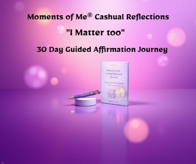 Moments of Me® 4-Week Ritual Reset Box | Luxury Self-Care Gift Set with Journal, Pen, 4 Candles & 4 Bath Salt Soaks | Mindfulness, Relaxation & Stress Relief Kit