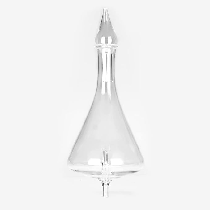 Replacement Glass Bottle for Essential Oil Nebulizer Diffuser – Aromatherapy Glass Reservoir for Diffuser