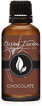 Eternal Essence Oils Chocolate Premium Grade Fragrance Oil - Vegan Fragrance Oil in Safe Amber Glass - All Phthalate Free Scented Oil Perfect for Candles, Soaps, Air Fresheners and More (30 ml)