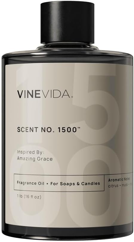 VINEVIDA [16oz] (Our Version of) Amazing Grace Fragrance Oil - Made in USA Scents - Natural Fragrance Oil