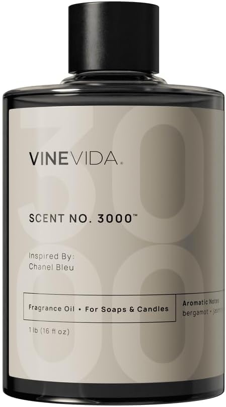 VINEVIDA [16oz] (Our Version of) Bleu Fragrance Oil - Made in USA - Natural Fragrance Oil - Scents for Soap Making