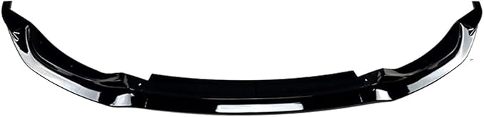 For Bmw F80 F82 F83 M3 M4 V Style 2015-2020 Front Bumper Splitter Lip Spoiler Car Diffuser Bodykits Cover Guard Protector Kits(Glossy black)