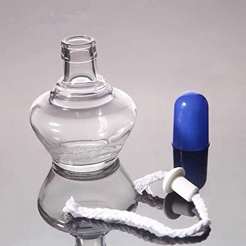 BOSKY 12 Pcs Cotton Kerosene Oil Lamp 6 inch Long Wicks Burner, Braided Cotton Replacement 1/4 inch Round Wick for Rock Candle Alcohol Oil Candle Lamp