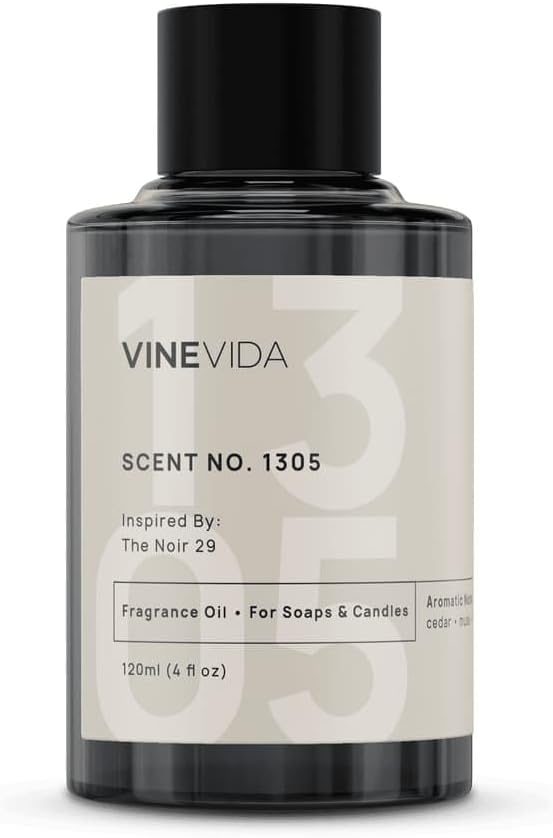 VINEVIDA [4oz] Scent No.1305 Fragrance Oil for Candle & Soap Making - Natural Candle Scents Made in USA